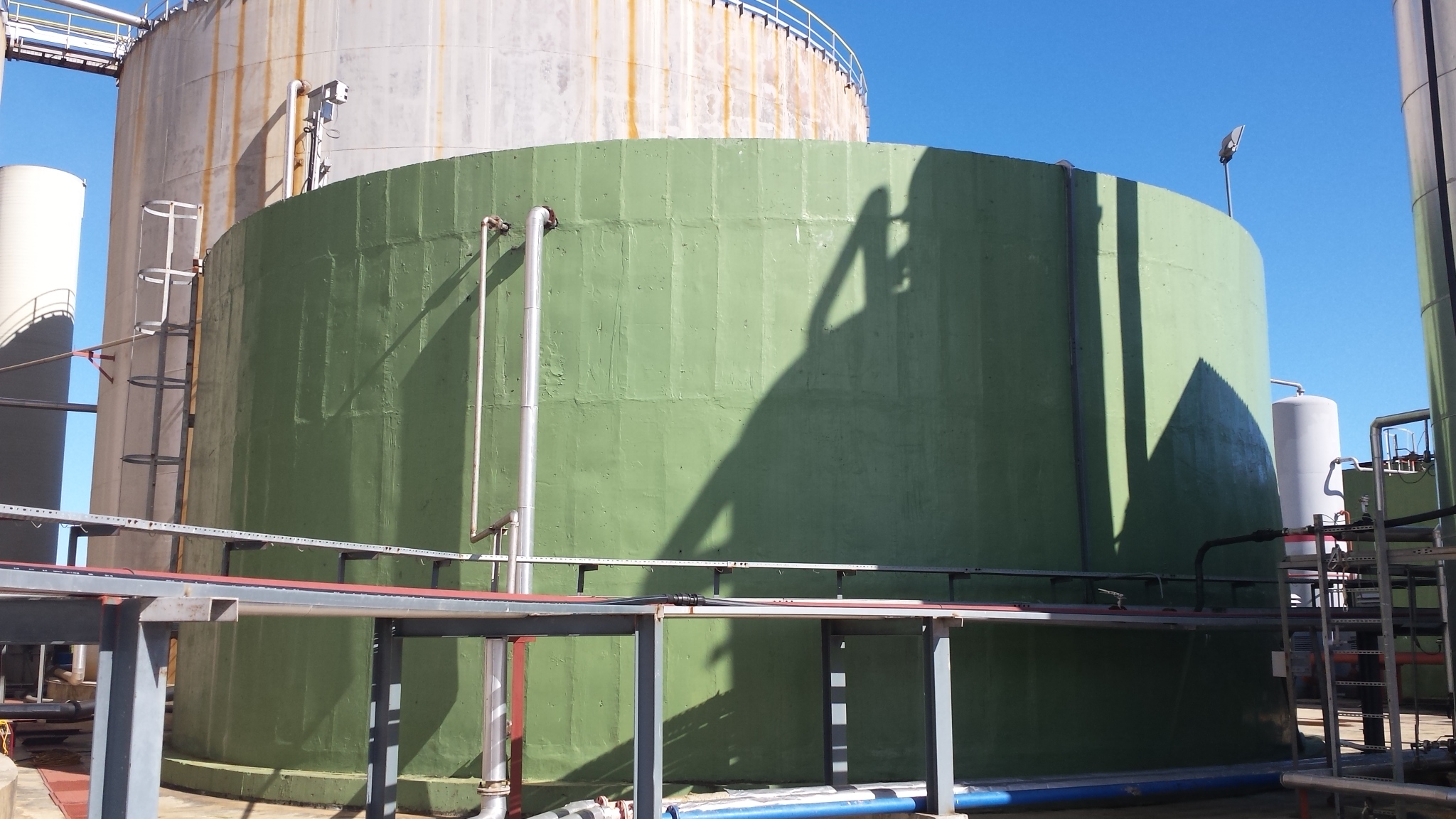 Biofiltrattank