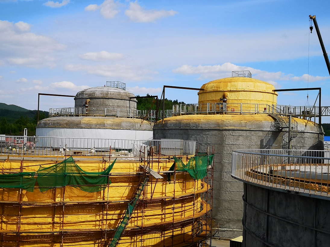 Hauptfermenter Station